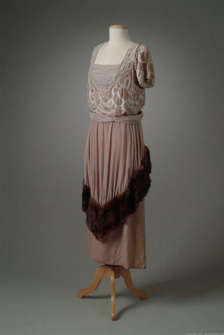 Dress Owned by Mrs Dodge Harry Collins