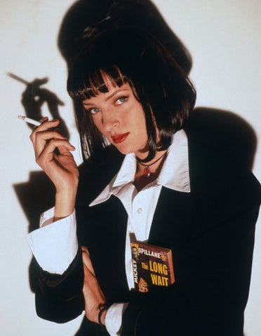 Uma Thurman Pulp Fiction 1990s fashion