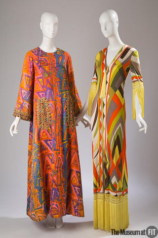 FIT Oscar de la Renta 1969 caftans