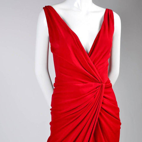 Red Randolph Duke Evening Gown