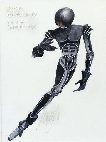 Spaceballs Fashion illustration Donfeld