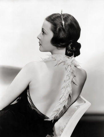 Sylvia Sidney in a Howard Greer dress from The Thirty Day Princess 1934