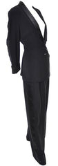 thierry mugler vintage tuxedo suit ladies