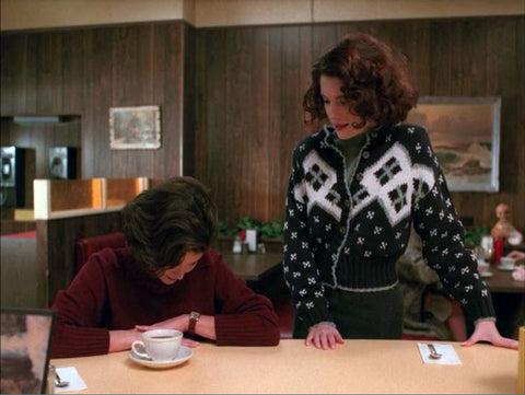 Twin Peaks fashion 90s style