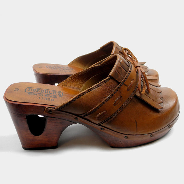 clogs vintage