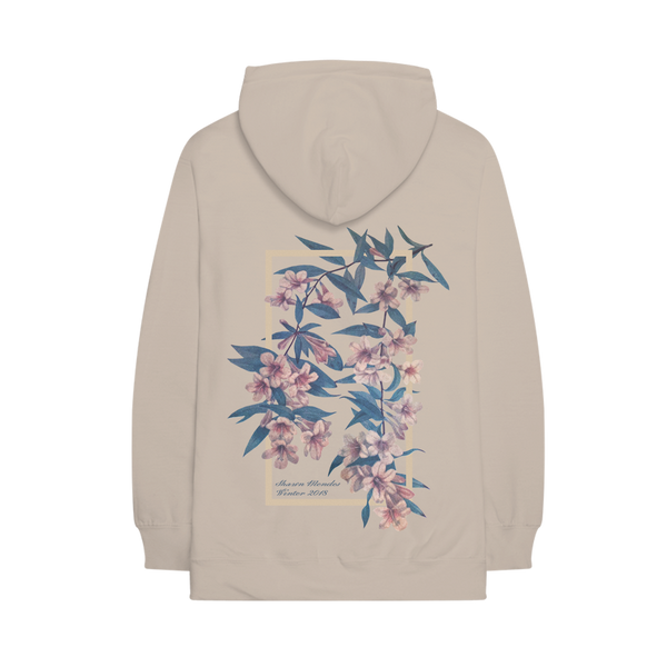 flower hoodie