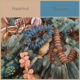 hazelnut and niagara pantone