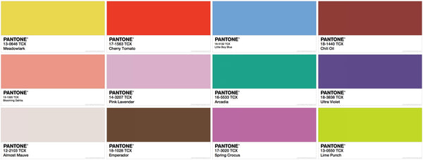 pantone spring 2018 colors