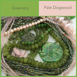 greenery pale dogwood pink pantone