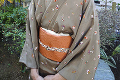 kumihimo obi belt for kimono