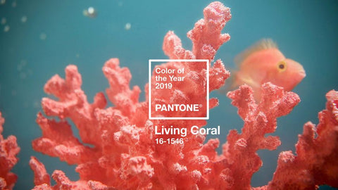 Pantone 2019 color of the year living coral