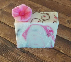 Island Thyme cherry blossom soap