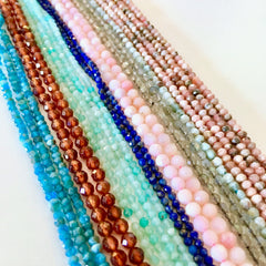 Gemstone strands