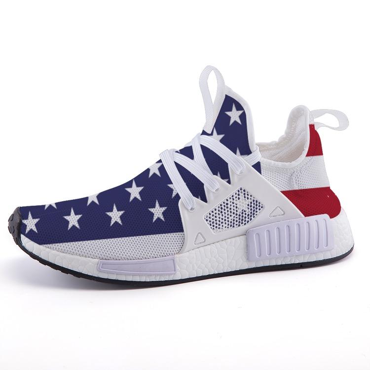 American Flag Speed Sport Shoes 