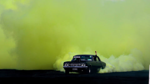 Highway Max - YELLOW Smoke