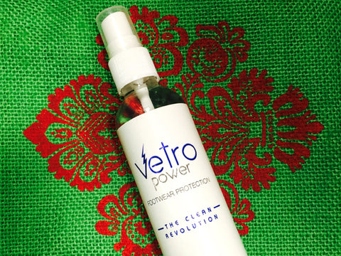 Vetro Power Footwear Protection 100ml Spray Bottle