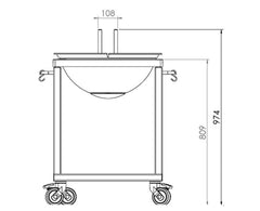 Morso 17 Dimensions