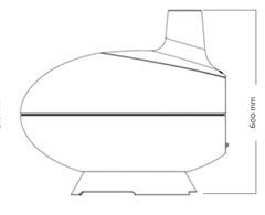 Morso Forno Dimensions