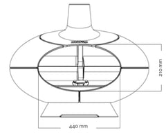 Morso Forno Dimensions