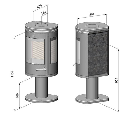 Morso 7948 Dimensions