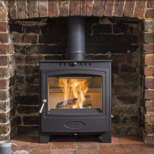 Hamlet Solution 5 Widescreen Wood Burning Stove - Stove Supermarket