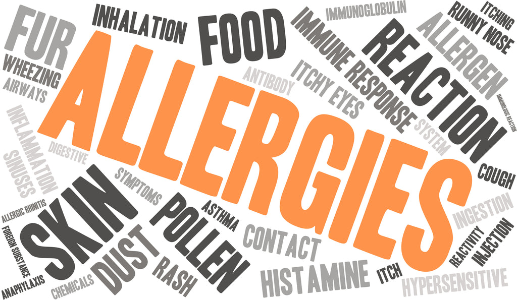 histamine intolerance and allergies