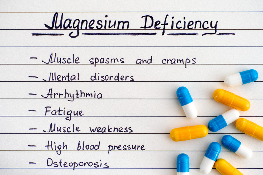 magnesium deficiency symptoms