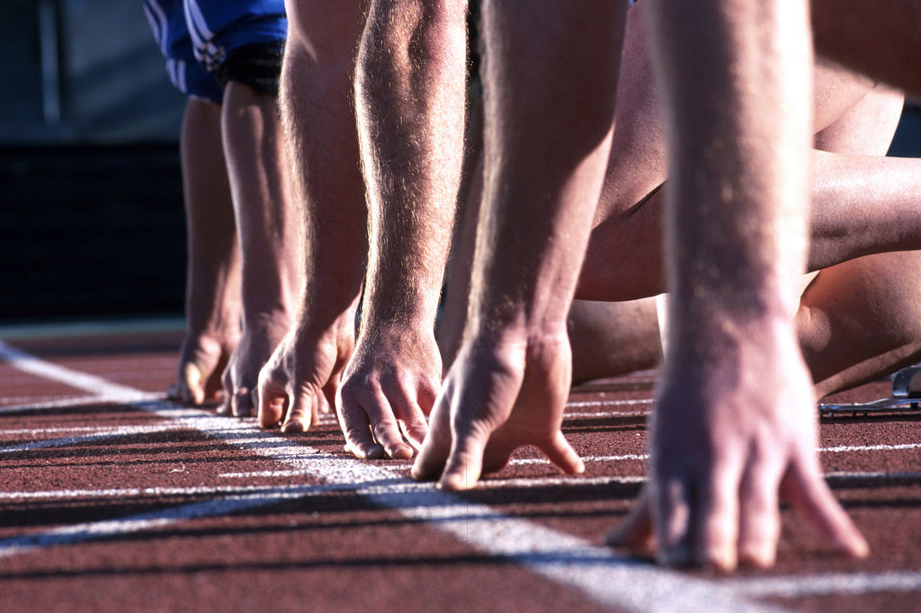 running longer starts with warmups