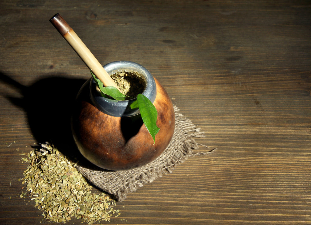 yerba mate preparation