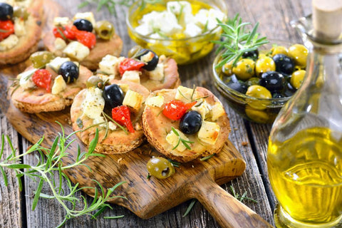 Greek Mediterranean Diet 