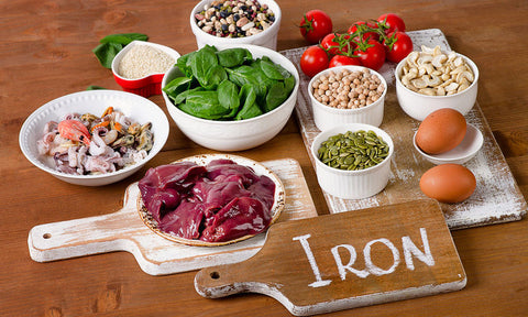 Foods high in Iron 