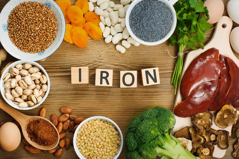 Foods high in Iron 