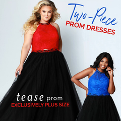 tease prom two-piece