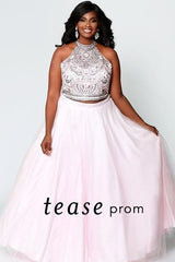 Tease Prom TE1943 in Doll Pink