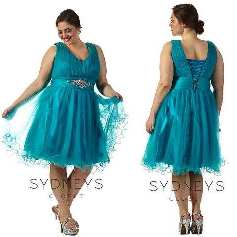 homecoming dress in plus size
