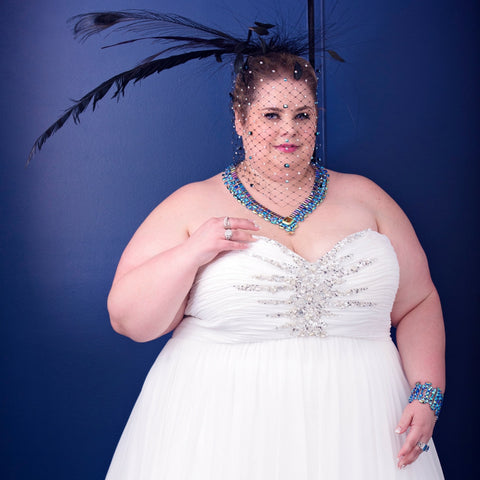 plus size wedding dress