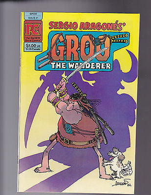 Groo #1 Dec, 1982 VF- 7.5 - ComicBookKeys