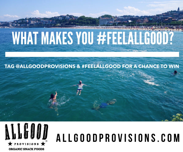 #FeelAllgood Contest