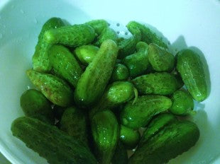 Organic Kosher Dill Pickle Recipe
