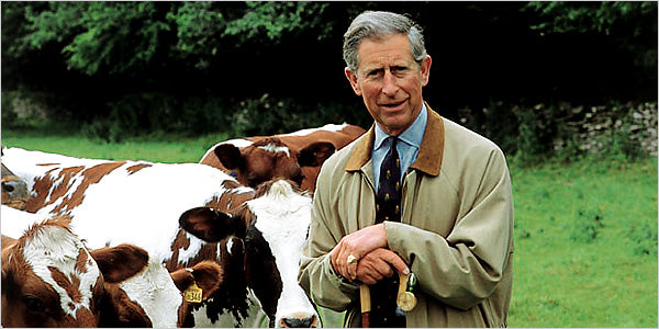 Prince Charles Champions Organic Farming