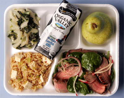 Help School Lunches Go Organic!