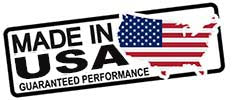 Guaranteed Performance. Made In The USA