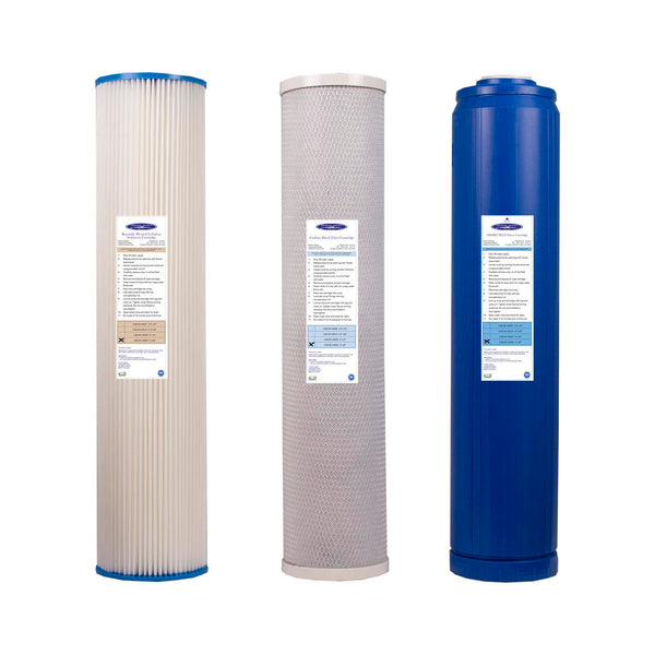 4000 5000 Gpd Whole House Ro Filter Pack