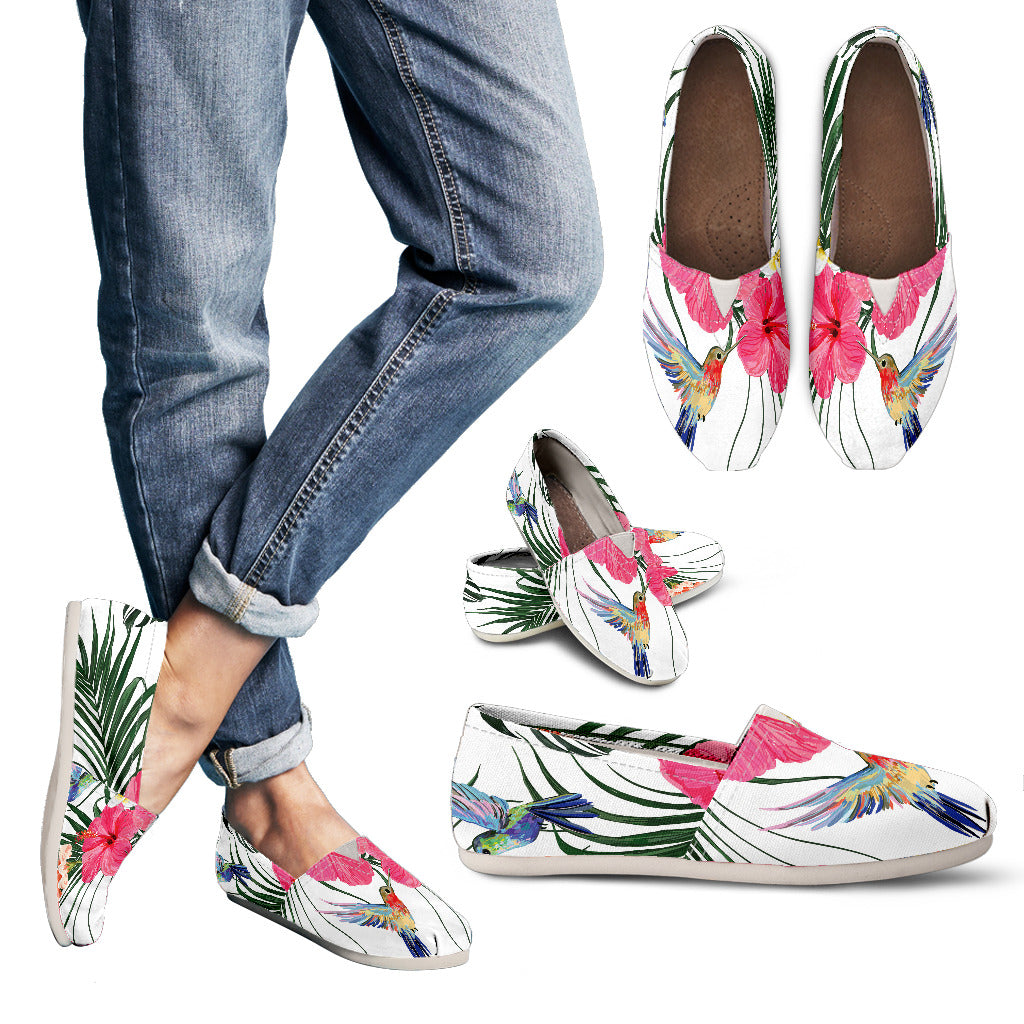 Exotic Hummingbird Women's Casual Shoes 