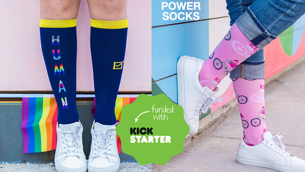 Power Socks - Fully Funded on Kickstarter