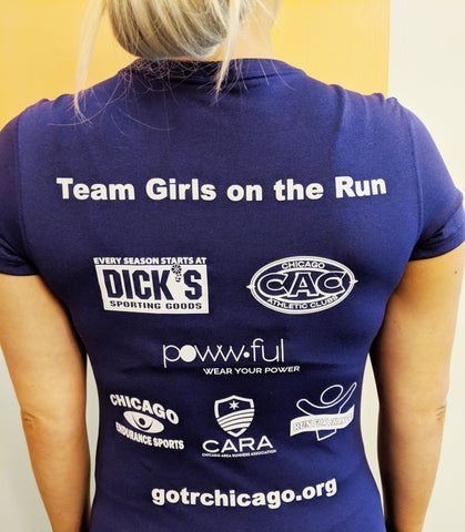 Girls on the Run SoleMates Team T Shirt