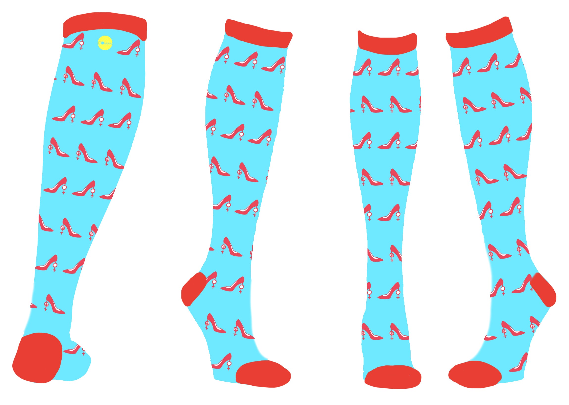 Power Socks - My Choice - Design Inspiration