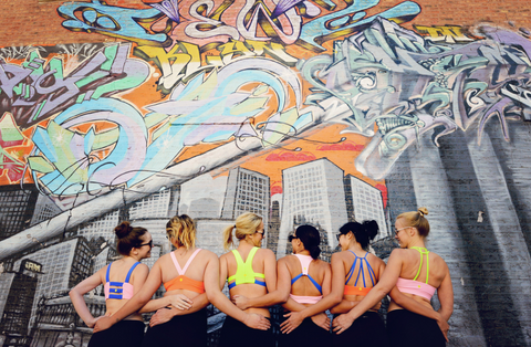 The Business Journals: POWWFUL Sports Bras inspired by architecture