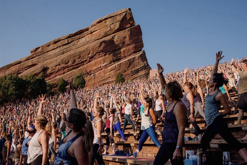 Yoga on the Rocks Kor Water