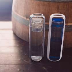 Bring your own water bottle to holiday functions.
